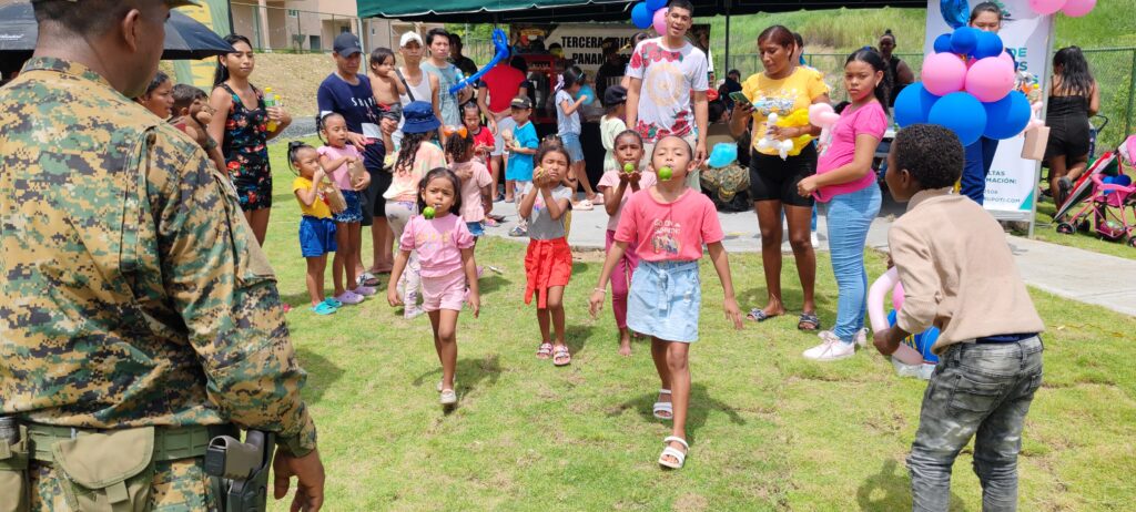 Actividades del Día del Niño en Casa Propia