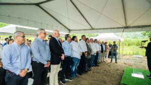 Grupo OTI en la Primera Palada de Ciudad del Norte